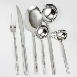 سرویس کیفی 129 پارچه قاشق و چنگال یونیک 5822 - فروشگاه اینترنتی پرنس هوم