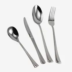 سرویس کیفی 129 پارچه قاشق و چنگال یونیک 5791 - فروشگاه اینترنتی پرنس هوم