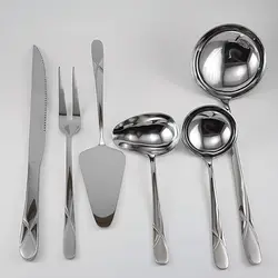 سرویس کیفی 129 پارچه قاشق و چنگال یونیک 5763 - فروشگاه اینترنتی پرنس هوم