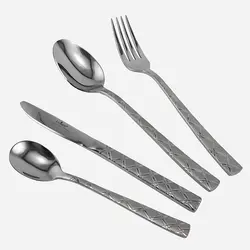 سرویس کیفی 129 پارچه قاشق و چنگال یونیک 5792 - فروشگاه اینترنتی پرنس هوم