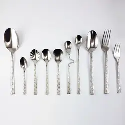 سرویس کیفی 129 پارچه قاشق و چنگال یونیک 5792 - فروشگاه اینترنتی پرنس هوم