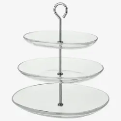 شیرینی خوری سه طبقه ایکیا IKEA-KVITTERA - فروشگاه اینترنتی پرنس هوم