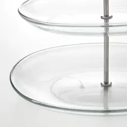 شیرینی خوری سه طبقه ایکیا IKEA-KVITTERA - فروشگاه اینترنتی پرنس هوم