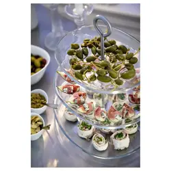 شیرینی خوری سه طبقه ایکیا IKEA-KVITTERA - فروشگاه اینترنتی پرنس هوم