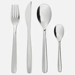 سرویس قاشق چنگال ایکیا IKEA-MOPSIG - فروشگاه اینترنتی پرنس هوم
