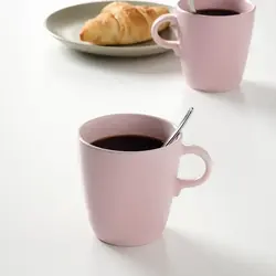 ماگ سرامیکی ایکیا صورتی IKEA-FÄRGKLAR - فروشگاه اینترنتی پرنس هوم