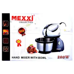 همزن کاسه‌دار مکسی mx-903