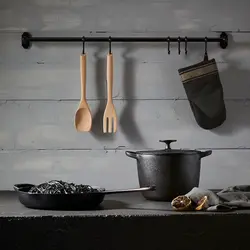 چنگال چوبی ایکیا IKEA-RÖRT - فروشگاه اینترنتی پرنس هوم