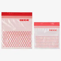 پاکت زیپ دار ایکیا IKEA-ISTAD - فروشگاه اینترنتی پرنس هوم