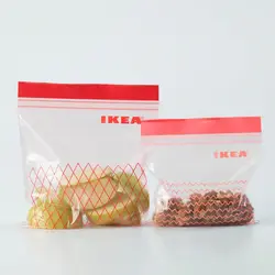 پاکت زیپ دار ایکیا IKEA-ISTAD - فروشگاه اینترنتی پرنس هوم