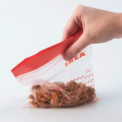 پاکت زیپ دار ایکیا IKEA-ISTAD - فروشگاه اینترنتی پرنس هوم