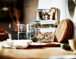 ظرف پیرکس گرد ایکیا IKEA+365 - فروشگاه اینترنتی پرنس هوم