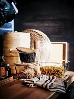 ظرف پیرکس گرد ایکیا IKEA+365 - فروشگاه اینترنتی پرنس هوم