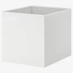 جعبه پارچه‌ای سفید ایکیا IKEA-DRÖNA - فروشگاه اینترنتی پرنس هوم