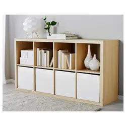 جعبه پارچه‌ای سفید ایکیا IKEA-DRÖNA - فروشگاه اینترنتی پرنس هوم