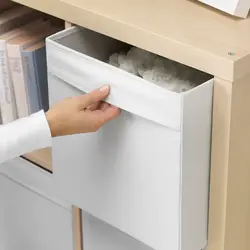 جعبه پارچه‌ای سفید ایکیا IKEA-DRÖNA - فروشگاه اینترنتی پرنس هوم