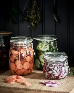 بانکه کورکن 1 لیتر ایکیا IKEA-KORKEN - فروشگاه اینترنتی پرنس هوم