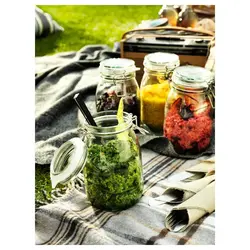بانکه کورکن 1 لیتر ایکیا IKEA-KORKEN - فروشگاه اینترنتی پرنس هوم