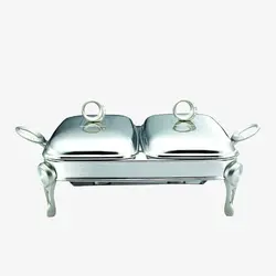 یونیک سوفله خوری نگین دار دوقلو کد 3616 - فروشگاه اینترنتی پرنس هوم
