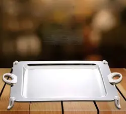 سینی متوسط نگین دار یونیک کد 3619 - فروشگاه اینترنتی پرنس هوم