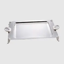 سینی متوسط نگین دار یونیک کد 3619 - فروشگاه اینترنتی پرنس هوم