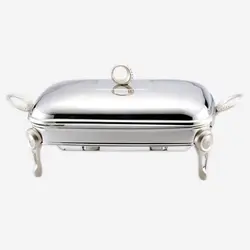 سوفله مستطیل کوچک نگین دار یونیک کد 3602 - فروشگاه اینترنتی پرنس هوم