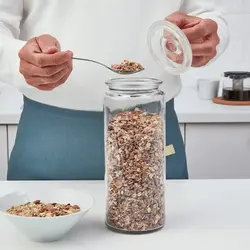 بانکه بلور بلند ایکیا IKEA-VARDAGEN - فروشگاه اینترنتی پرنس هوم
