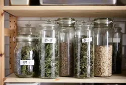 بانکه بلور بلند ایکیا IKEA-VARDAGEN - فروشگاه اینترنتی پرنس هوم