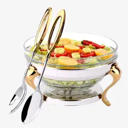سالاد خوری حلقه طلایی یونیک کد 3840