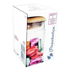 بانکه درب چوبی بابیلون پاشاباغچه کد 43173 - فروشگاه اینترنتی پرنس هوم