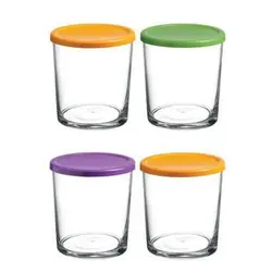 ظرف فریزری 4 تایی دربدار پاشاباغچه کد 96615 - فروشگاه اینترنتی پرنس هوم