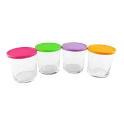 ظرف فریزری 4 تایی دربدار پاشاباغچه کد 96615 - فروشگاه اینترنتی پرنس هوم