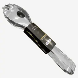 انبر استیل قاشقی صادراتی یونیک کد 3403 - فروشگاه اینترنتی پرنس هوم انبر سالاد و آشپزی