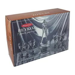 تنگ و جام عباسی پاشاباغچه فیروزه‌ای BEYKOZ - فروشگاه اینترنتی پرنس هوم