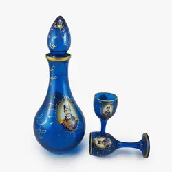 تنگ و جام عباسی پاشاباغچه آبی BEYKOZ - فروشگاه اینترنتی پرنس هوم