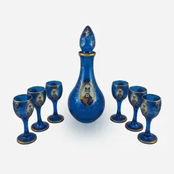 تنگ و جام عباسی پاشاباغچه آبی BEYKOZ - فروشگاه اینترنتی پرنس هوم