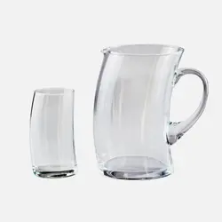 پارچ و لیوان پنگوئن پاشاباغچه کد 93097