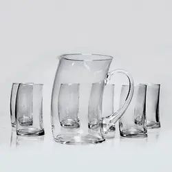 پارچ و لیوان پنگوئن پاشاباغچه کد 93097