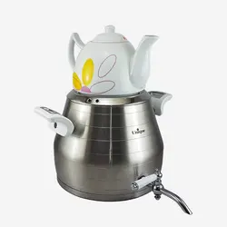 کتری و قوری 5 لیتری صادراتی یونیک کد 7297 - فروشگاه اینترنتی پرنس هوم