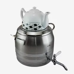 کتری و قوری 5 لیتری صادراتی یونیک کد 7295 - فروشگاه اینترنتی پرنس هوم