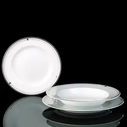 سرویس غذاخوری ایتالیا اف اپرا 102 پارچه چینی زرین