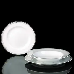 سرویس غذاخوری ایتالیا اف اپرا 102 پارچه چینی زرین