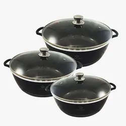 سرویس قابلمه  گرانیت 6 پارچه وگاتی