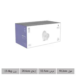 سرویس غذاخوری نئوکلاسیک هیلدا 29 پارچه چینی زرین