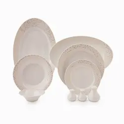 سرویس غذاخوری شهرزاد سان رایز 35 پارچه چینی زرین