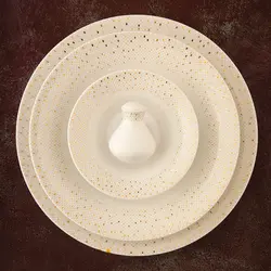 سرویس غذاخوری شهرزاد سان رایز 35 پارچه چینی زرین