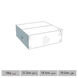 سرویس غذاخوری شهرزاد سان رایز 35 پارچه چینی زرین