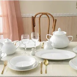 سرویس غذاخوری شهرزاد لومیو 108 پارچه چینی زرین