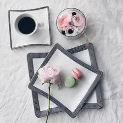 سرویس غذاخوری وینچی سورن 97 پارچه چینی زرین