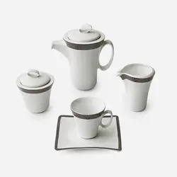 سرویس غذاخوری وینچی سورن 97 پارچه چینی زرین